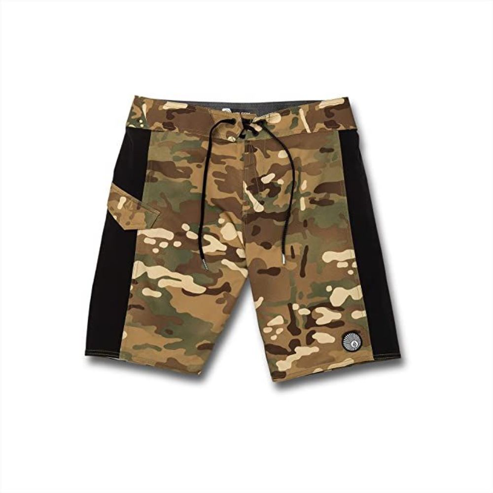 Volcom Men's Stone Alliance Mod Tech 20" Boardshorts